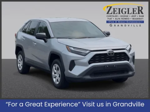 Silver 2025 Toyota RAV4 LE for sale in Grandville, MI
