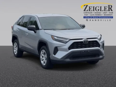 Silver 2025 Toyota RAV4 LE for sale in Grandville, MI