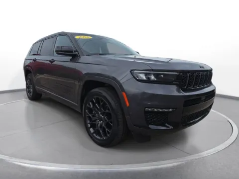 Another view of 2023 Jeep Grand Cherokee L Summit for sale in Grandville, MI at Zeigler Chrysler Dodge Jeep Ram of Grandville