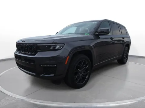 Gray 2023 Jeep Grand Cherokee L Summit for sale in Grandville, MI
