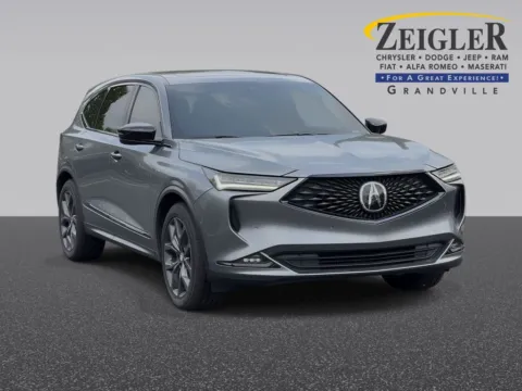 Gray 2022 Acura MDX A-Spec for sale in Grandville, MI