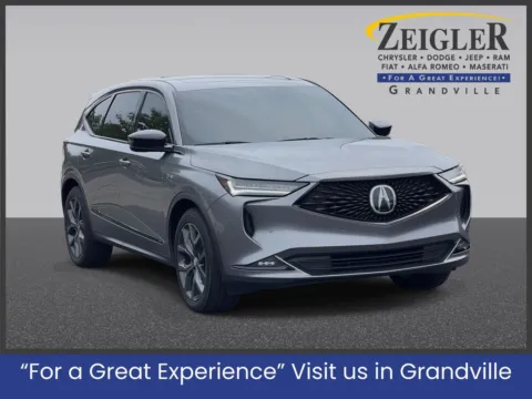 Gray 2022 Acura MDX A-Spec for sale in Grandville, MI