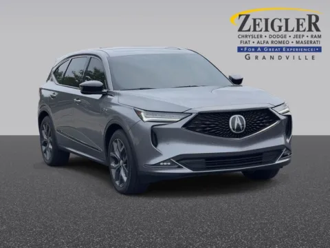 Gray 2022 Acura MDX A-Spec for sale in Grandville, MI
