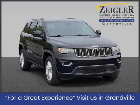 Black 2017 Jeep Grand Cherokee Laredo for sale in Grandville, MI