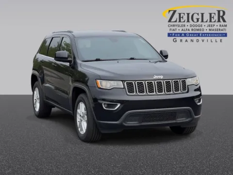 Black 2017 Jeep Grand Cherokee Laredo for sale in Grandville, MI