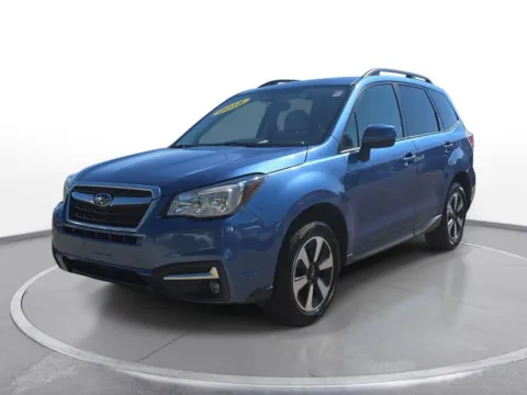 Blue 2018 Subaru Forester 2.5i Premium for sale in Grandville, MI