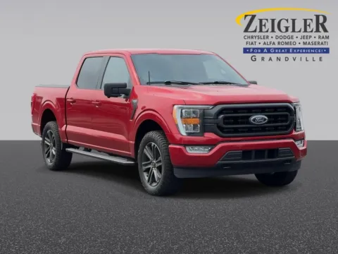Red 2021 Ford F-150 XLT for sale in Grandville, MI
