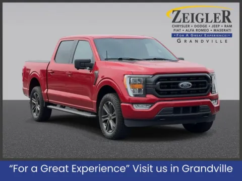 Red 2021 Ford F-150 XLT for sale in Grandville, MI