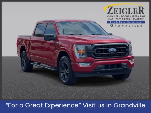 Red 2021 Ford F-150 XLT for sale in Grandville, MI