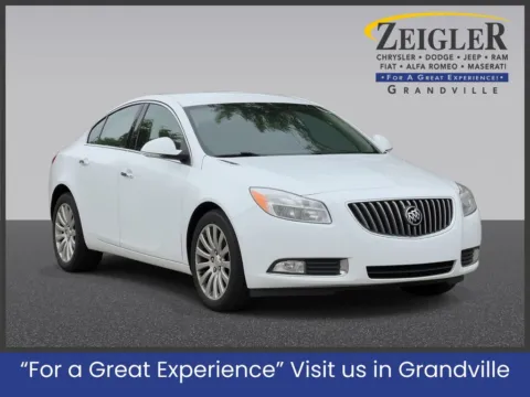 White 2013 Buick Regal Premium I for sale in Grandville, MI