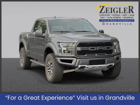 Gray 2020 Ford F-150 Raptor for sale in Grandville, MI