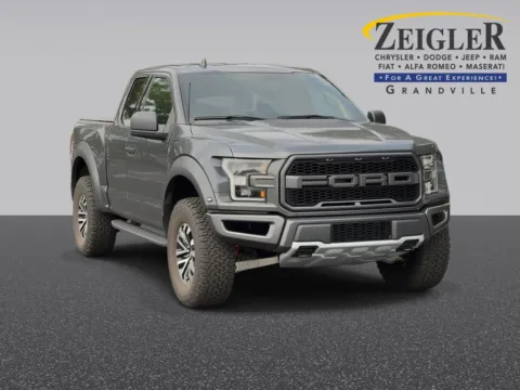 Gray 2020 Ford F-150 Raptor for sale in Grandville, MI
