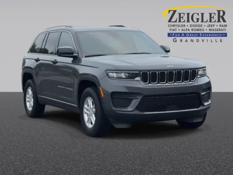 Gray 2023 Jeep Grand Cherokee Laredo for sale in Grandville, MI