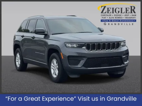 Gray 2023 Jeep Grand Cherokee Laredo for sale in Grandville, MI