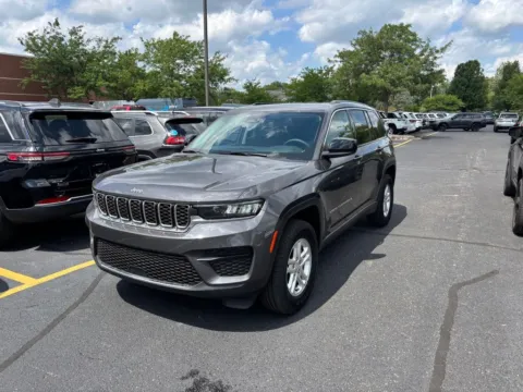 Gray 2023 Jeep Grand Cherokee Laredo for sale in Grandville, MI