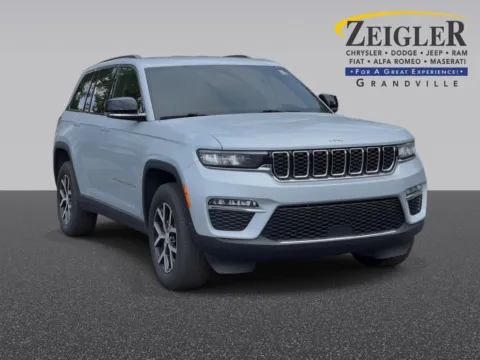 Silver 2023 Jeep Grand Cherokee Limited for sale in Grandville, MI
