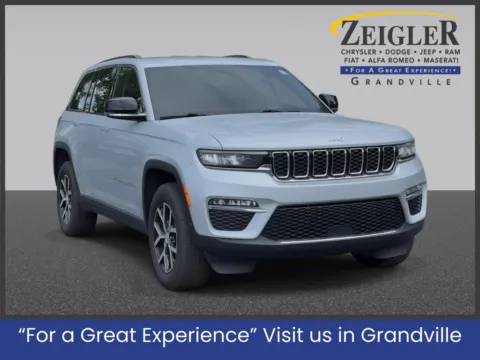 Silver 2023 Jeep Grand Cherokee Limited for sale in Grandville, MI