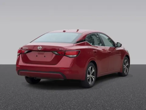 Another view of 2023 Nissan Sentra SV for sale in Grandville, MI at Zeigler Chrysler Dodge Jeep Ram of Grandville