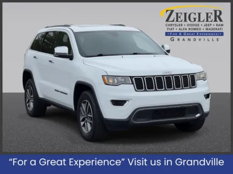 White 2021 Jeep Grand Cherokee Limited for sale in Grandville, MI