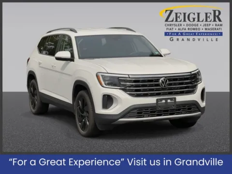 White 2026 Volkswagen Atlas 2.0T SE w/Technology for sale in Grandville, MI