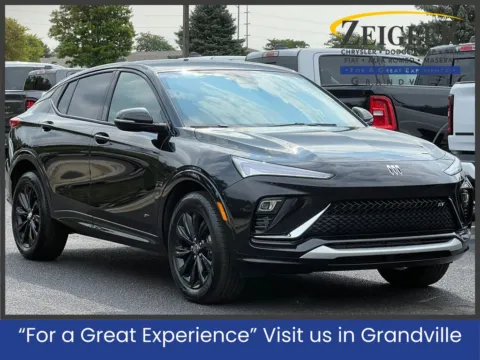 Black 2025 Buick Envista Sport Touring for sale in Grandville, MI