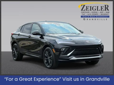 Black 2025 Buick Envista Sport Touring for sale in Grandville, MI