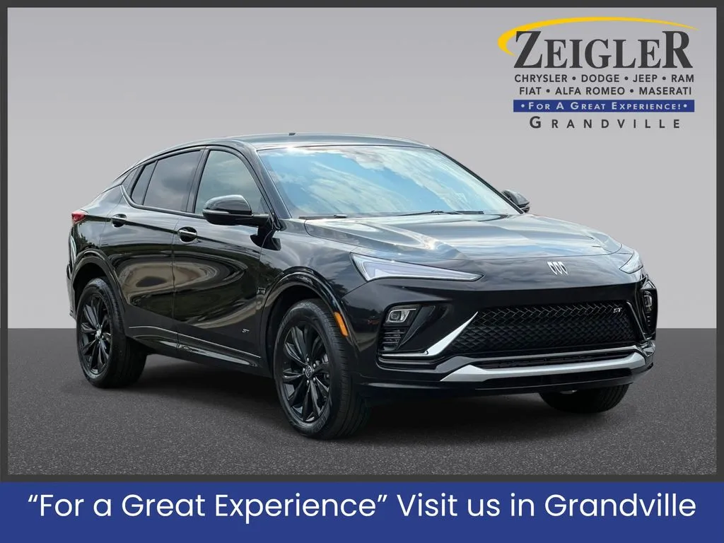 Black 2025 Buick Envista Sport Touring for sale in Grandville, MI