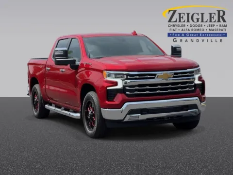 Red 2024 Chevrolet Silverado 1500 LTZ for sale in Grandville, MI