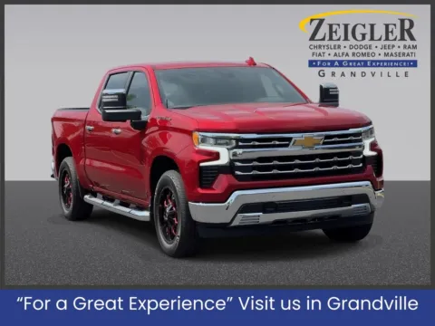 Red 2024 Chevrolet Silverado 1500 LTZ for sale in Grandville, MI