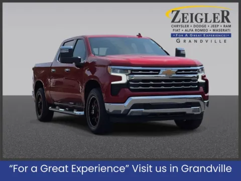 Red 2024 Chevrolet Silverado 1500 LTZ for sale in Grandville, MI