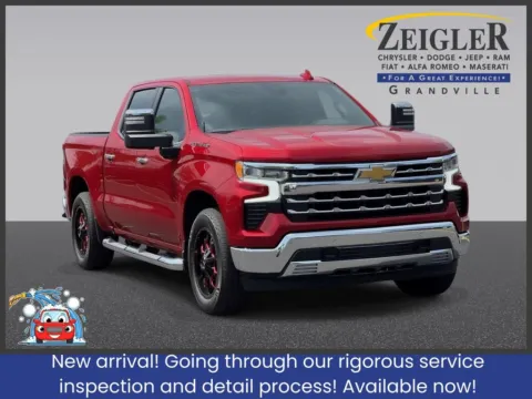 Red 2024 Chevrolet Silverado 1500 LTZ for sale in Grandville, MI
