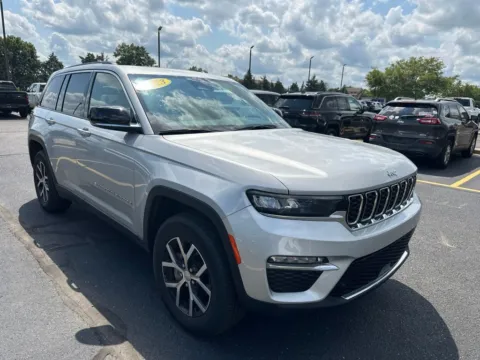 Photos of 2023 Jeep Grand Cherokee Limited for sale in Grandville, MI at Zeigler Chrysler Dodge Jeep Ram of Grandville