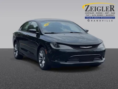 Black 2015 Chrysler 200 S for sale in Grandville, MI