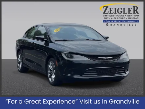 Black 2015 Chrysler 200 S for sale in Grandville, MI