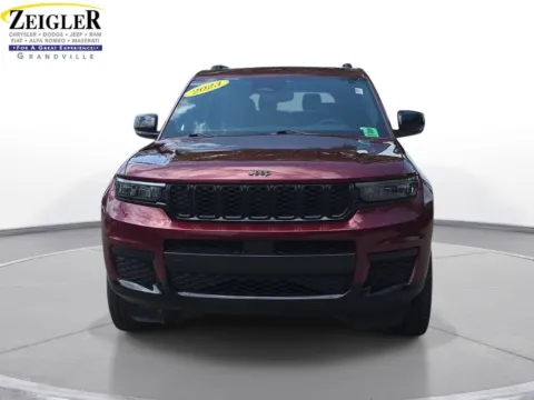 Photos of 2023 Jeep Grand Cherokee L Altitude for sale in Grandville, MI at Zeigler Chrysler Dodge Jeep Ram of Grandville