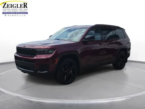 Red 2023 Jeep Grand Cherokee L Altitude for sale in Grandville, MI