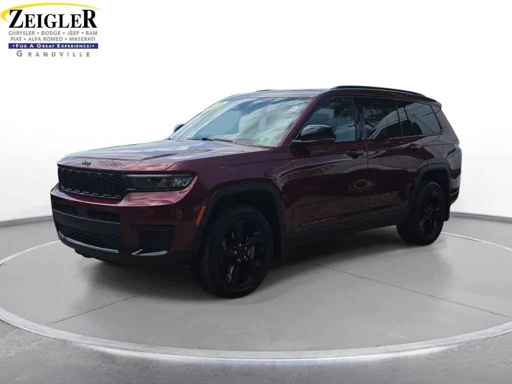 Red 2023 Jeep Grand Cherokee L Altitude for sale in Grandville, MI