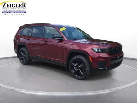 Another view of 2023 Jeep Grand Cherokee L Altitude for sale in Grandville, MI at Zeigler Chrysler Dodge Jeep Ram of Grandville