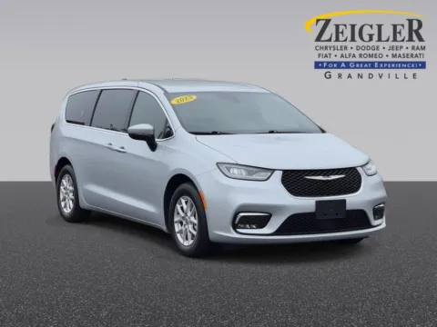 Silver 2023 Chrysler Pacifica Touring for sale in Grandville, MI