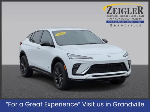 White 2025 Buick Envista Sport Touring for sale in Grandville, MI