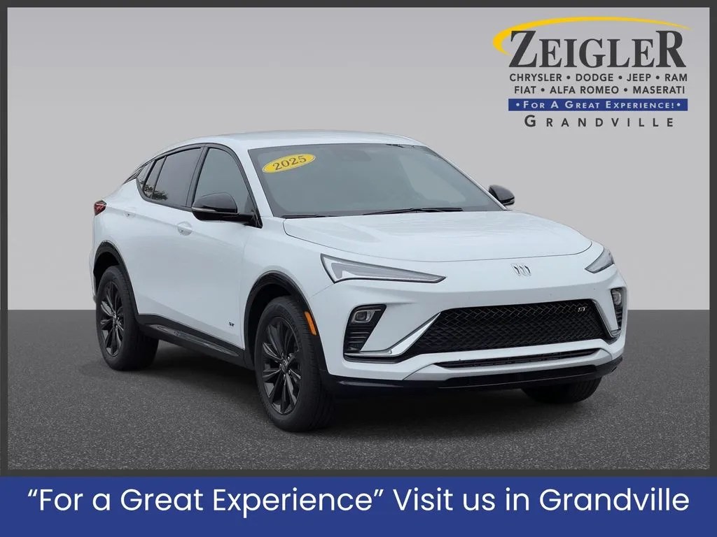 White 2025 Buick Envista Sport Touring for sale in Grandville, MI