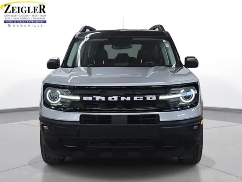 Photos of 2022 Ford Bronco Sport Outer Banks for sale in Grandville, MI at Zeigler Chrysler Dodge Jeep Ram of Grandville