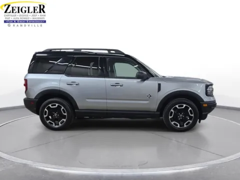 More photos of 2022 Ford Bronco Sport Outer Banks at Zeigler Chrysler Dodge Jeep Ram of Grandville, MI