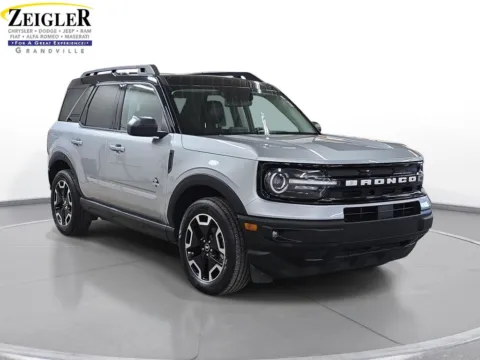 Another view of 2022 Ford Bronco Sport Outer Banks for sale in Grandville, MI at Zeigler Chrysler Dodge Jeep Ram of Grandville
