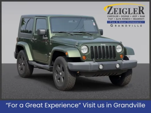 Green 2008 Jeep Wrangler Sahara for sale in Grandville, MI