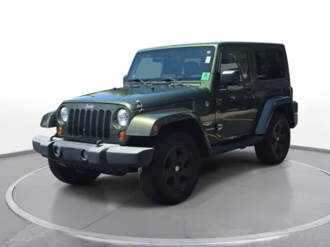 Green 2008 Jeep Wrangler Sahara for sale in Grandville, MI
