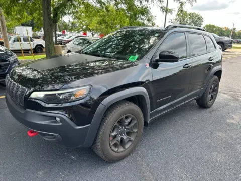 Another view of 2022 Jeep Cherokee Trailhawk for sale in Grandville, MI at Zeigler Chrysler Dodge Jeep Ram of Grandville