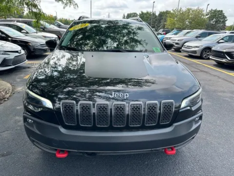 Photos of 2022 Jeep Cherokee Trailhawk for sale in Grandville, MI at Zeigler Chrysler Dodge Jeep Ram of Grandville