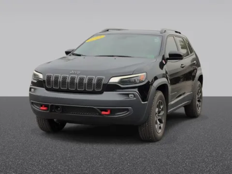 Photos of 2022 Jeep Cherokee Trailhawk for sale in Grandville, MI at Zeigler Chrysler Dodge Jeep Ram of Grandville