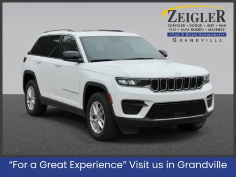 White 2023 Jeep Grand Cherokee Laredo for sale in Grandville, MI